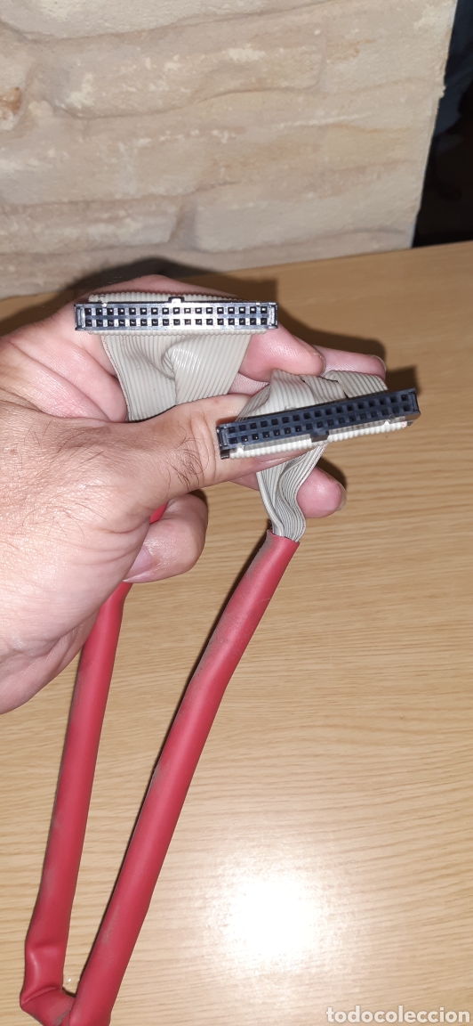 Segunda mano: Cable disquetera PC - Mide 50 cm aprox. - Foto 2