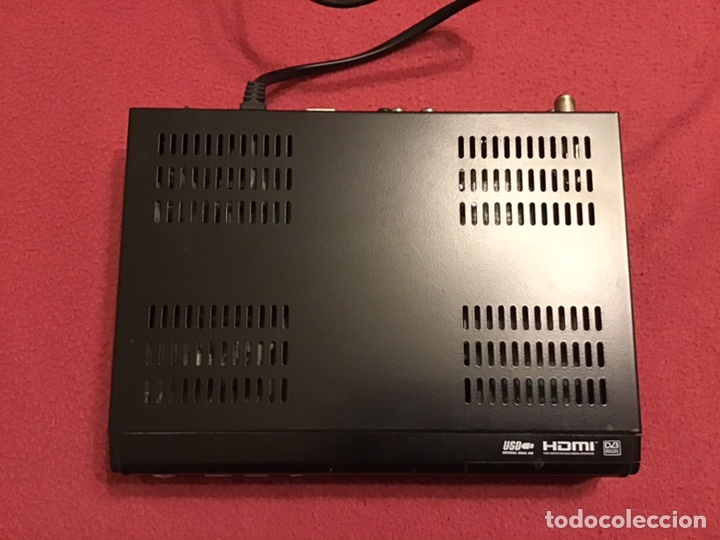 Segunda mano: RECEPTOR SAT&Eacute;LITE CRISTOR ATLAS HD 100 - Foto 4
