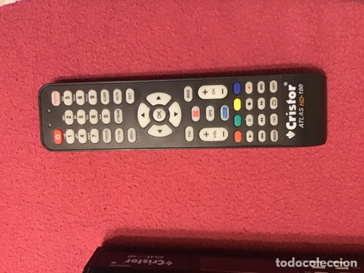 Segunda mano: RECEPTOR SAT&Eacute;LITE CRISTOR ATLAS HD 100 - Foto 6