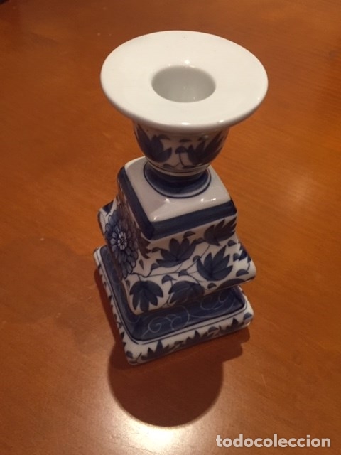 Segunda mano: Portavela ceramica Tailandia - Foto 1