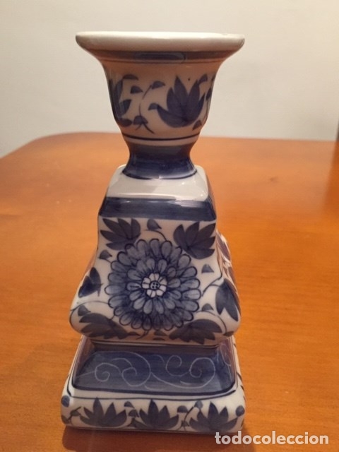 Segunda mano: Portavela ceramica Tailandia - Foto 4