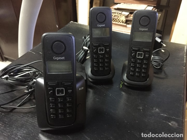 trio telefonos y proyectores - Comprar Artículos de Electrónica de Segunda  Mano en todocoleccion - 180916236