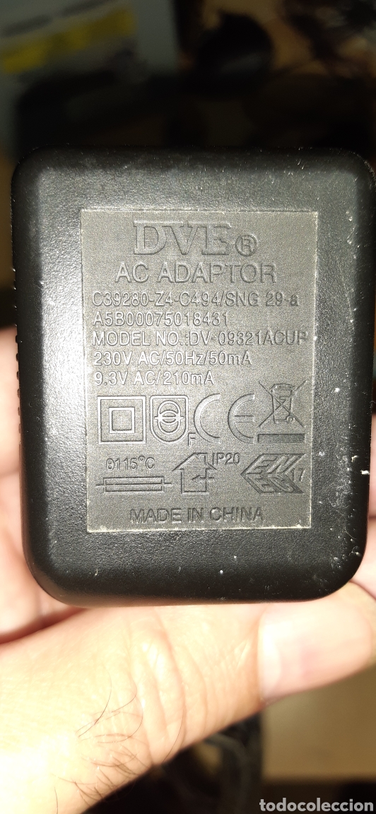 Segunda mano: Transformador cargador adaptador 9,3V - Foto 4