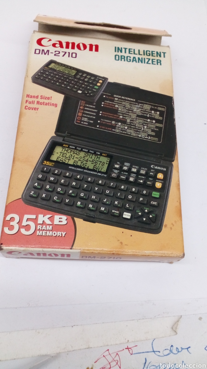 Segunda mano: Calculadora Canon DM-2710 - Foto 2