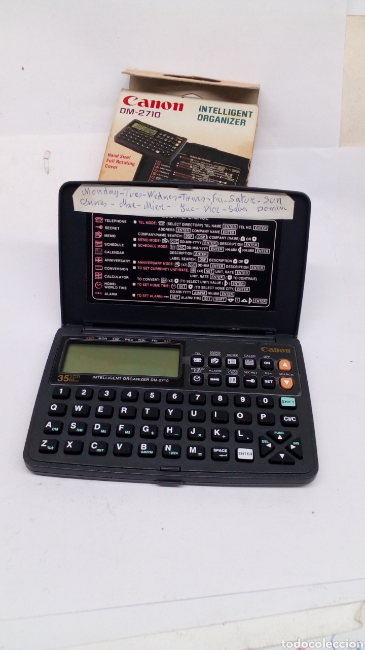 Segunda mano: Calculadora Canon DM-2710 - Foto 1