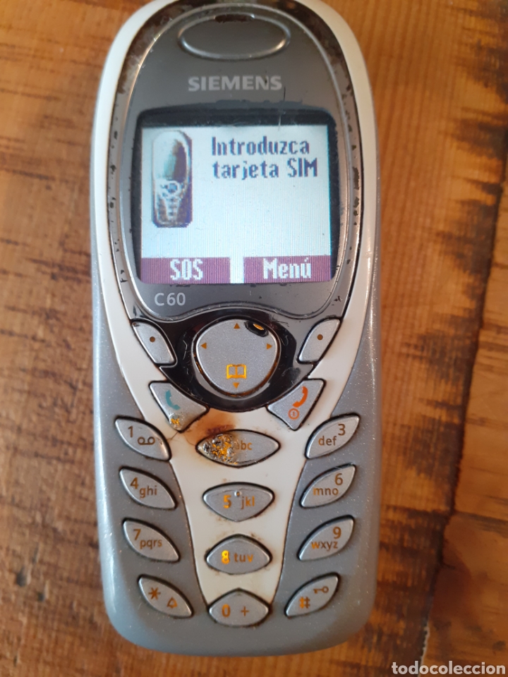 Segunda mano: M&Oacute;VIL SIEMENS- FUNCIONA - Foto 1