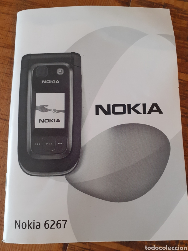Segunda mano: MANUAL NOKIA 6267 - Foto 1