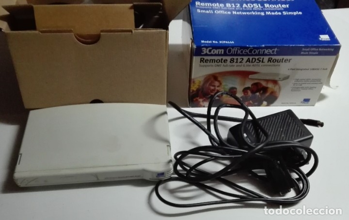 Segunda mano: Dos unidades del OfficeConnect Remote 812 ADSL Router - Foto 6