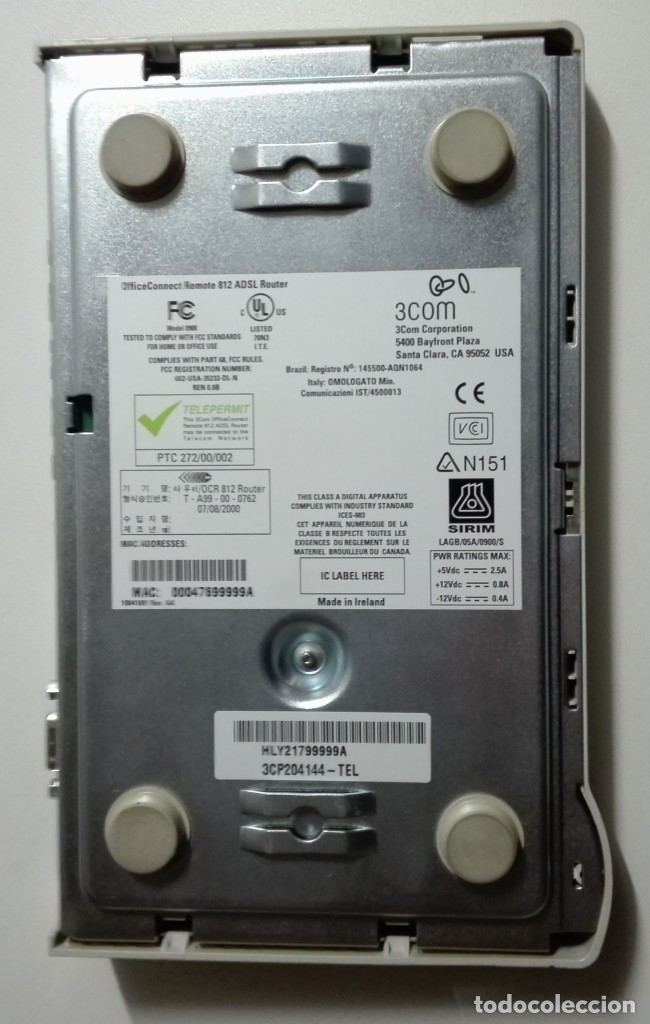 Segunda mano: Dos unidades del OfficeConnect Remote 812 ADSL Router - Foto 7