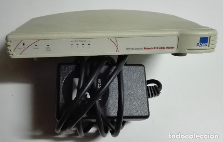 Segunda mano: Dos unidades del OfficeConnect Remote 812 ADSL Router - Foto 9