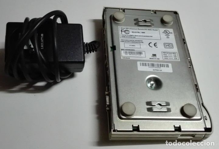 Segunda mano: Dos unidades del OfficeConnect Remote 812 ADSL Router - Foto 10