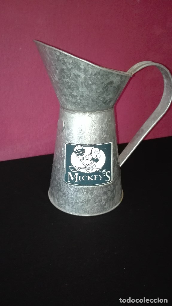 Segunda mano: JARRA DE CINC MICKEY MOUSE - Foto 1