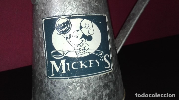 Segunda mano: JARRA DE CINC MICKEY MOUSE - Foto 3