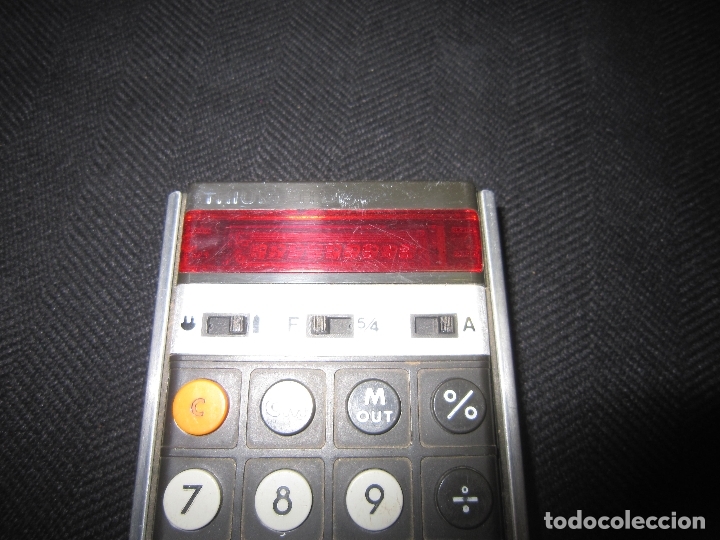 Segunda mano: CALCULADORA TRIUMPH 81 - Foto 2