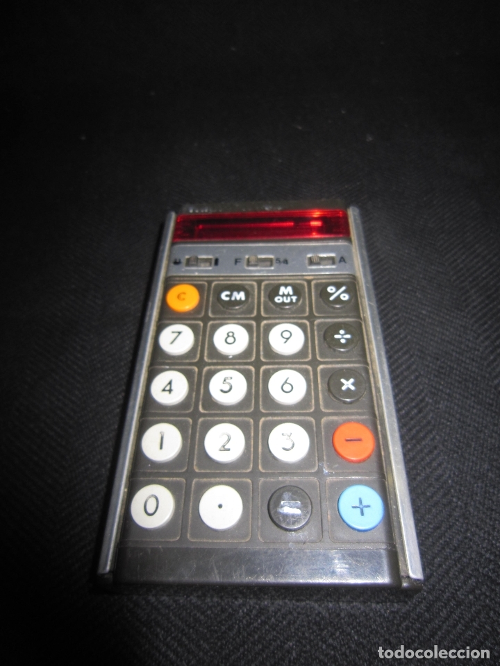 Segunda mano: CALCULADORA TRIUMPH 81 - Foto 3