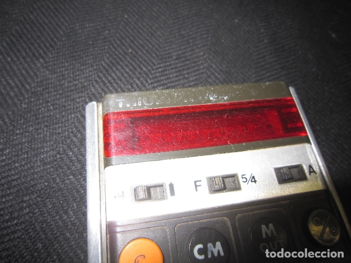 Segunda mano: CALCULADORA TRIUMPH 81 - Foto 6