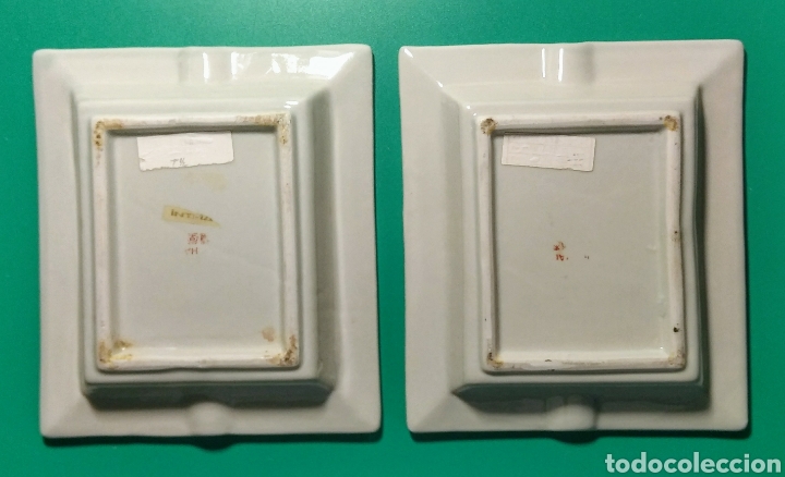 Segunda mano: 2 Ceniceros de cer&aacute;mica. - Foto 2