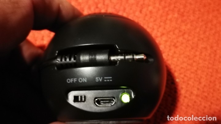 Segunda mano: ALTAVOZ BAL&Oacute;N CON BATER&Iacute;A RECARGABLE - Foto 5