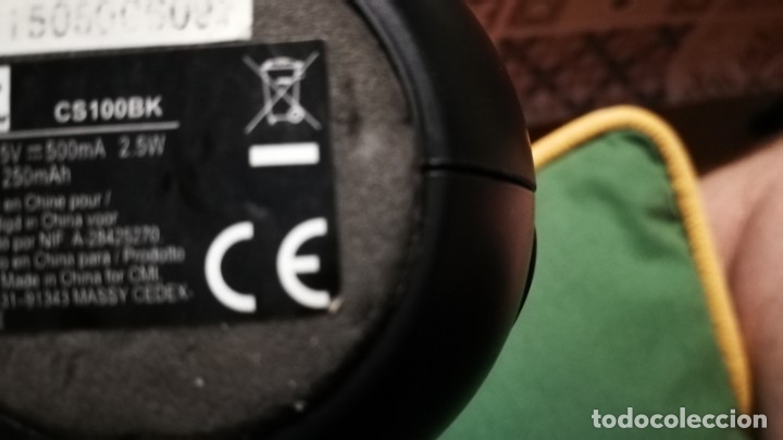 Segunda mano: ALTAVOZ BAL&Oacute;N CON BATER&Iacute;A RECARGABLE - Foto 6