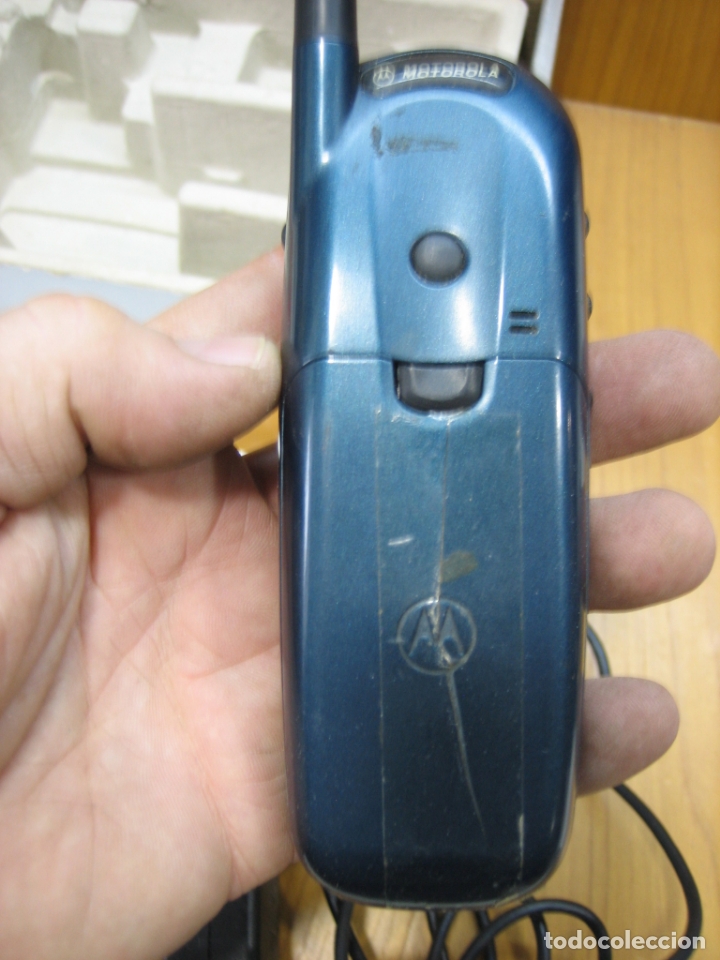 Segunda mano: Caja de tel&eacute;fono Nec y tel&eacute;fono Motorola - Foto 5