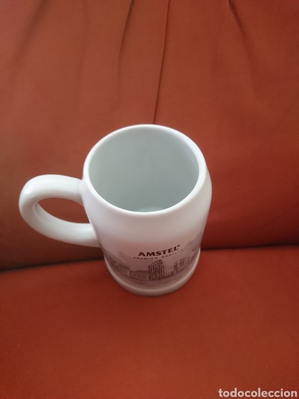 Segunda mano: VASO CERVECERO 1/2 LITRO DE LA MARCA AMSTEL - Foto 7