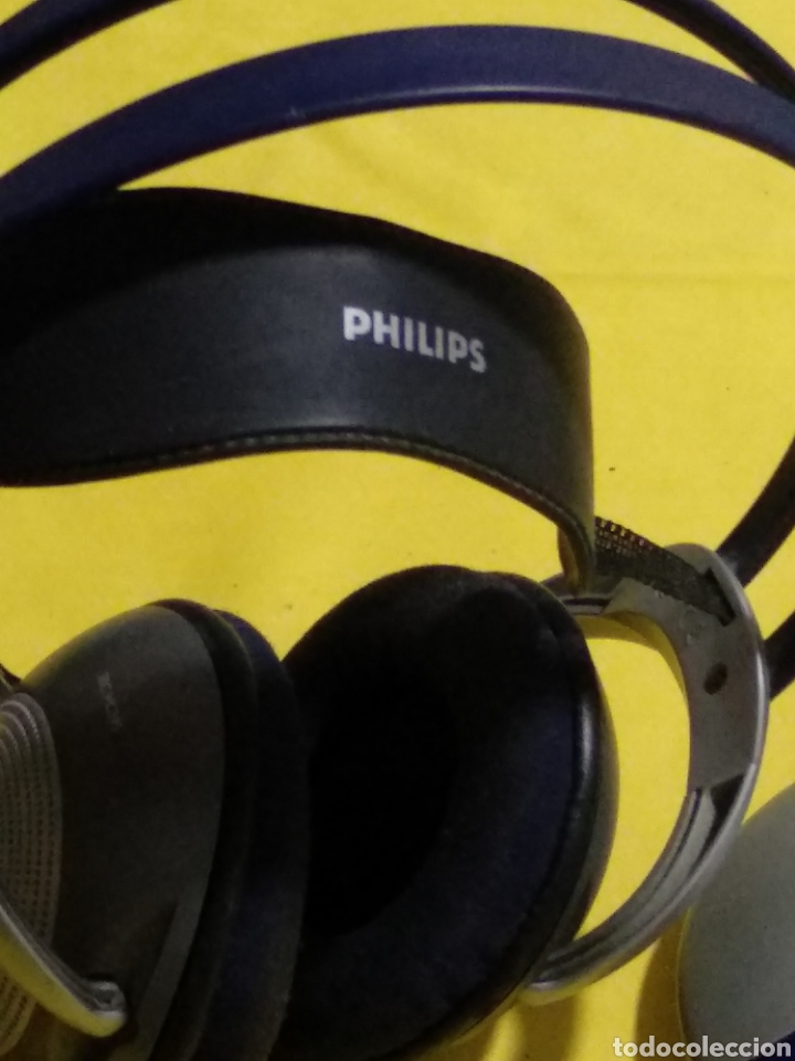 Segunda mano: CASCOS PHILIPS INALAMBRICOS - Foto 4
