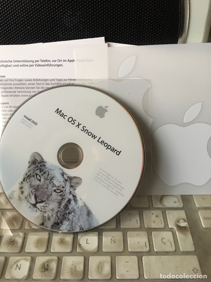 donde comprar mac os x 10.6 snow leopard