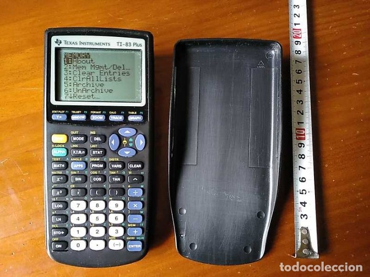 Segunda mano: CALCULADORA TEXAS INSTRUMENTS TI-83 PLUS - FUNCIONANDO CALCULATOR - Foto 3