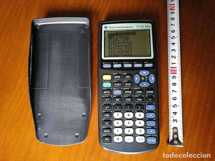 Segunda mano: CALCULADORA TEXAS INSTRUMENTS TI-83 PLUS - FUNCIONANDO CALCULATOR - Foto 11