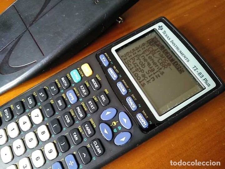 Segunda mano: CALCULADORA TEXAS INSTRUMENTS TI-83 PLUS - FUNCIONANDO CALCULATOR - Foto 29