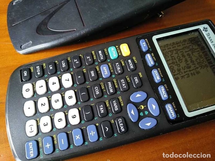 Segunda mano: CALCULADORA TEXAS INSTRUMENTS TI-83 PLUS - FUNCIONANDO CALCULATOR - Foto 30