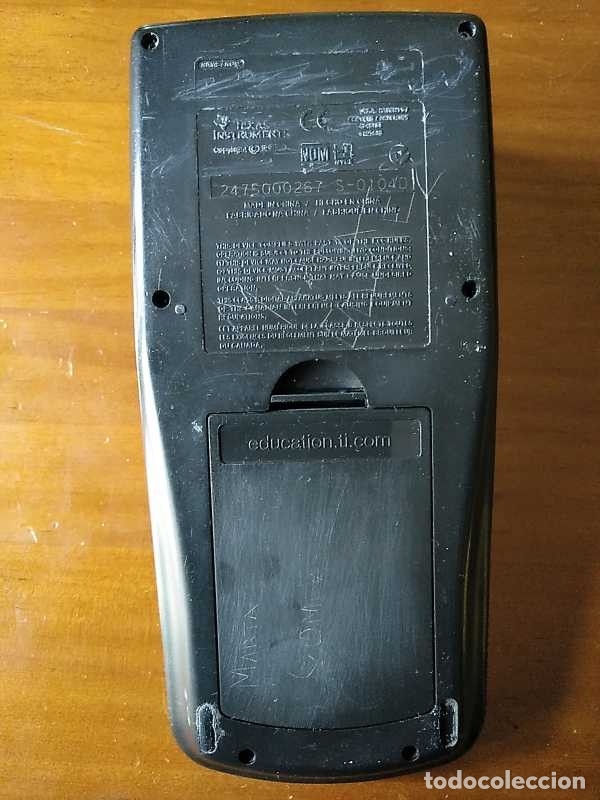 Segunda mano: CALCULADORA TEXAS INSTRUMENTS TI-83 PLUS - FUNCIONANDO CALCULATOR - Foto 39