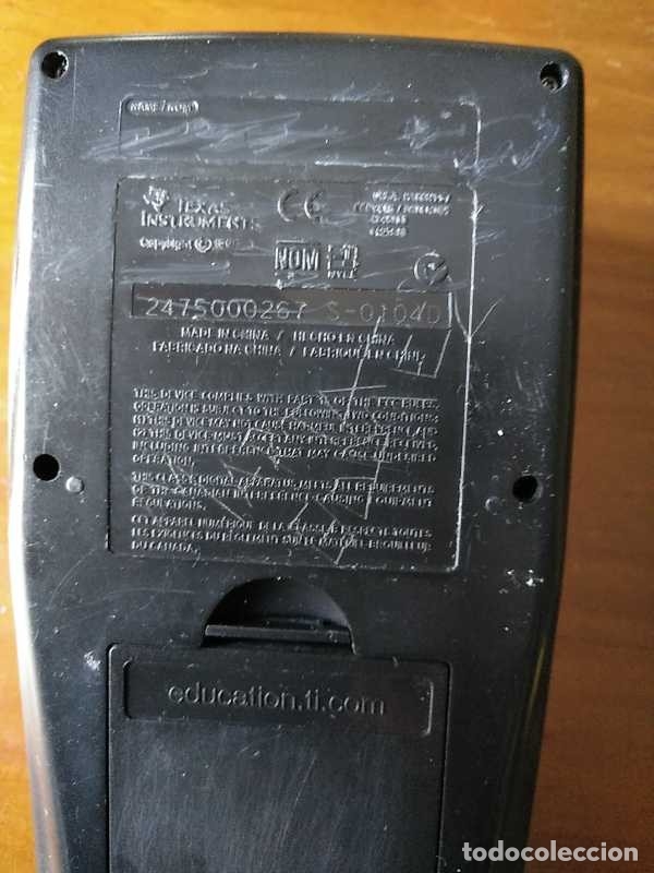 Segunda mano: CALCULADORA TEXAS INSTRUMENTS TI-83 PLUS - FUNCIONANDO CALCULATOR - Foto 41