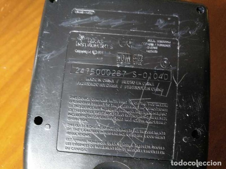 Segunda mano: CALCULADORA TEXAS INSTRUMENTS TI-83 PLUS - FUNCIONANDO CALCULATOR - Foto 43