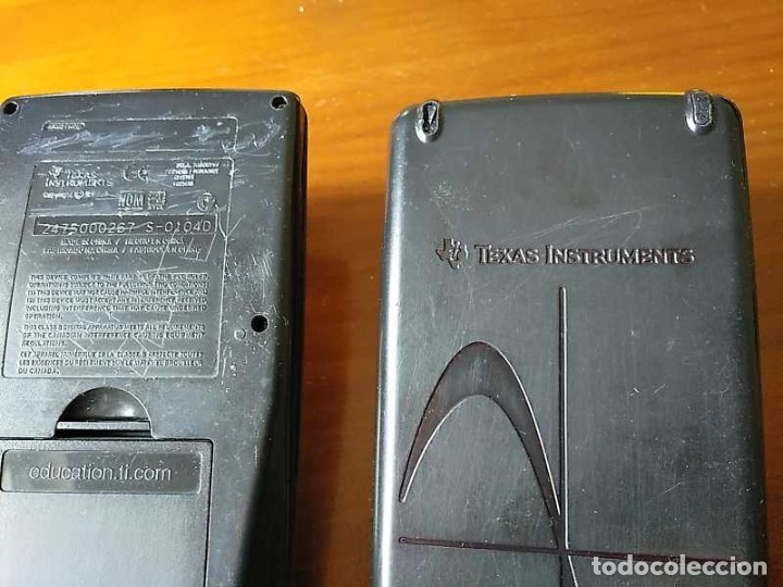 Segunda mano: CALCULADORA TEXAS INSTRUMENTS TI-83 PLUS - FUNCIONANDO CALCULATOR - Foto 59