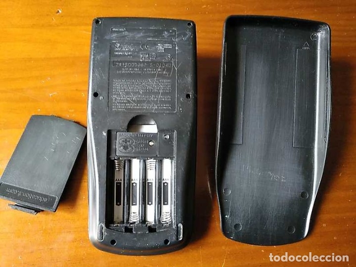 Segunda mano: CALCULADORA TEXAS INSTRUMENTS TI-83 PLUS - FUNCIONANDO CALCULATOR - Foto 64