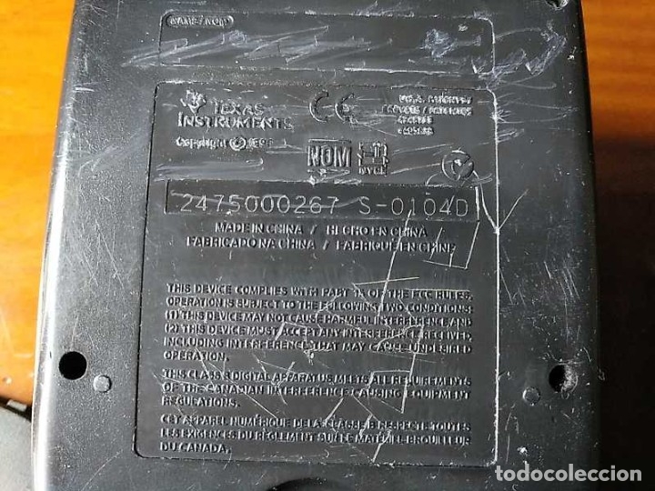 Segunda mano: CALCULADORA TEXAS INSTRUMENTS TI-83 PLUS - FUNCIONANDO CALCULATOR - Foto 67