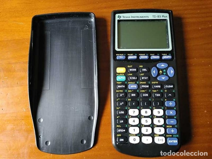 Segunda mano: CALCULADORA TEXAS INSTRUMENTS TI-83 PLUS - FUNCIONANDO CALCULATOR - Foto 70