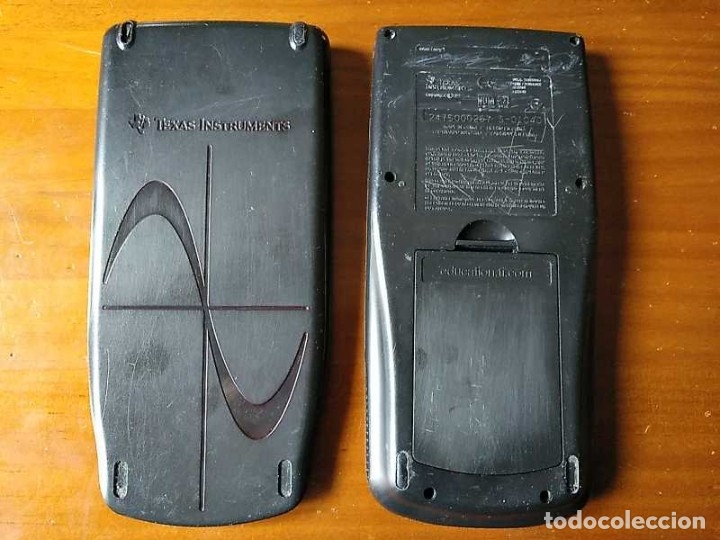 Segunda mano: CALCULADORA TEXAS INSTRUMENTS TI-83 PLUS - FUNCIONANDO CALCULATOR - Foto 72