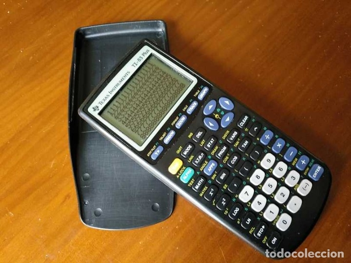 Segunda mano: CALCULADORA TEXAS INSTRUMENTS TI-83 PLUS - FUNCIONANDO CALCULATOR - Foto 95