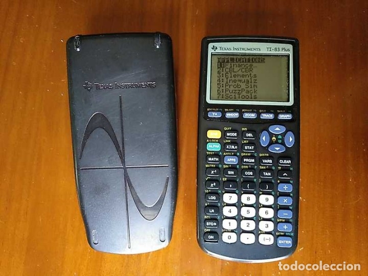 Segunda mano: CALCULADORA TEXAS INSTRUMENTS TI-83 PLUS - FUNCIONANDO CALCULATOR - Foto 96