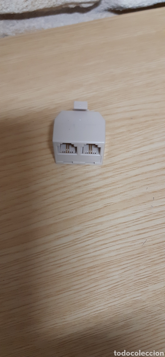 Segunda mano: Adaptador duplicador telefonico - Foto 1