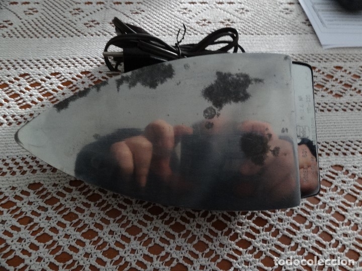 Segunda mano: Plancha antigua de viaje Solac - Foto 4