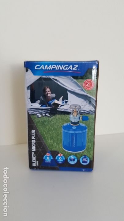 Segunda mano: CAMPINGAS BLEUET MICRO PLUS 270 - Foto 4