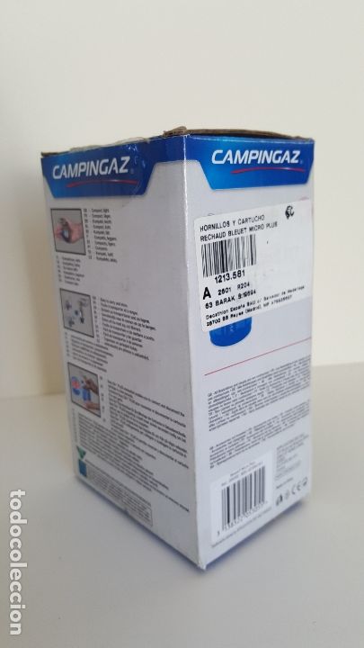 Segunda mano: CAMPINGAS BLEUET MICRO PLUS 270 - Foto 6