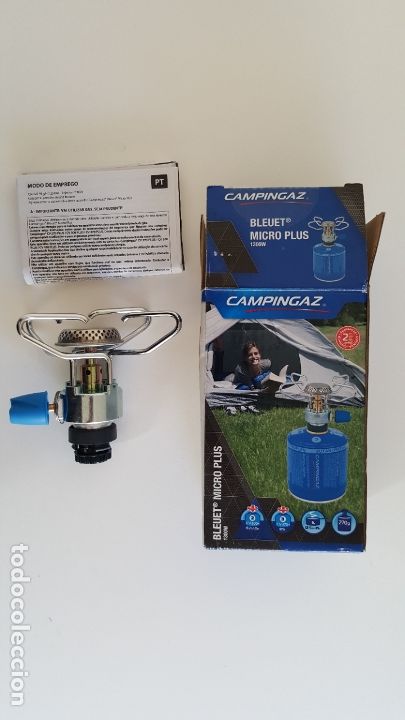Segunda mano: CAMPINGAS BLEUET MICRO PLUS 270 - Foto 1