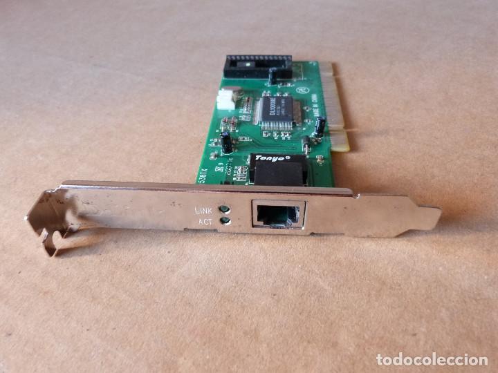 Segunda mano: Tarjeta de red PC modem D-Link DFE-538TX PCI 10/100 Ethernet Lan - Foto 4