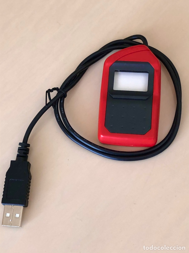 Segunda mano: Dispositivo biom&eacute;trico Morphosmart MSO 1300 - Foto 1