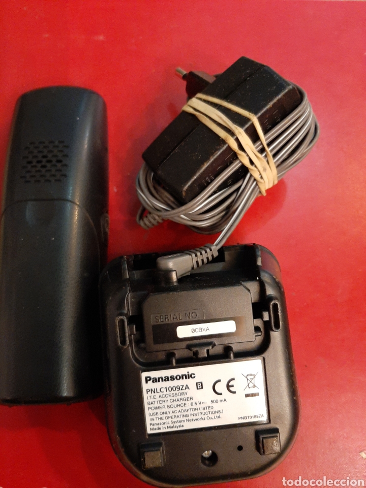 Segunda mano: Panasonic tel&eacute;fono PNLC 1009ZA B - Foto 2