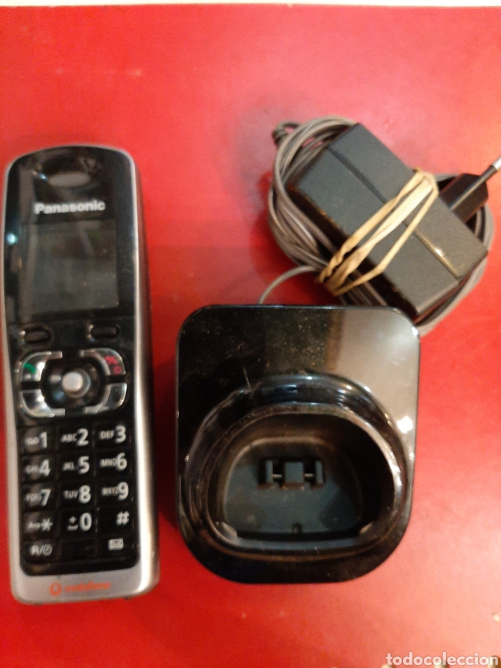Segunda mano: Panasonic tel&eacute;fono PNLC 1009ZA B - Foto 1